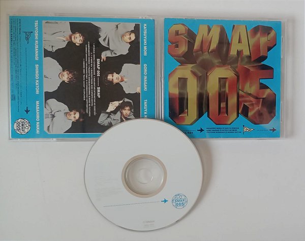 Cd 005 [japão] Smap Interprete Smap (1994) [usado]