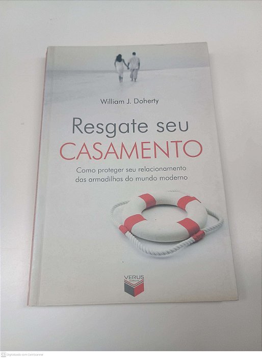 Livro Resgate seu Casamento Autor Doherty, William J. (2007) [usado]
