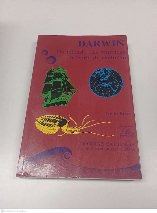 Livro Darwin - do Telhado das Américas a Teoria da Evolução Autor Bizzo, Nelio (2002) [usado]