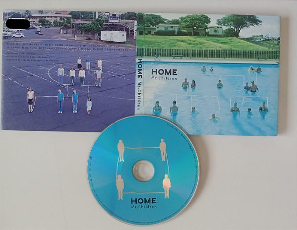 Cd Home [japão] Interprete Mr. Children (2007) [seminovo]