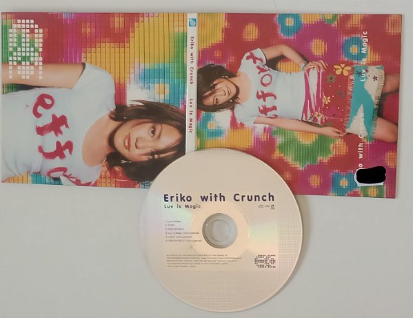 Cd Luv Is Magic [japão] Interprete Eriko With Crunch (2000) [usado]