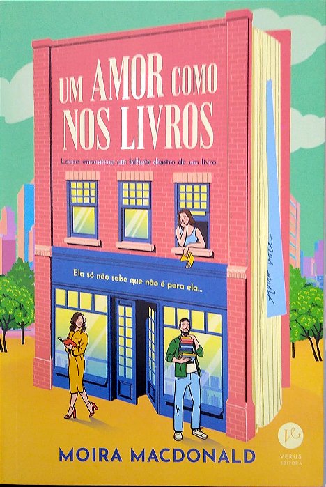 Livro um Amor Como nos Livros Autor Macdonald, Moira (2025) [seminovo]