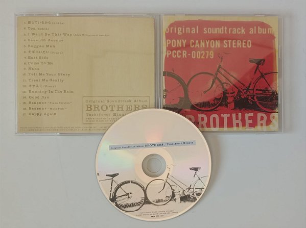 Cd Brothers [japão] Interprete Toshifumi Hinata (1998) [seminovo]