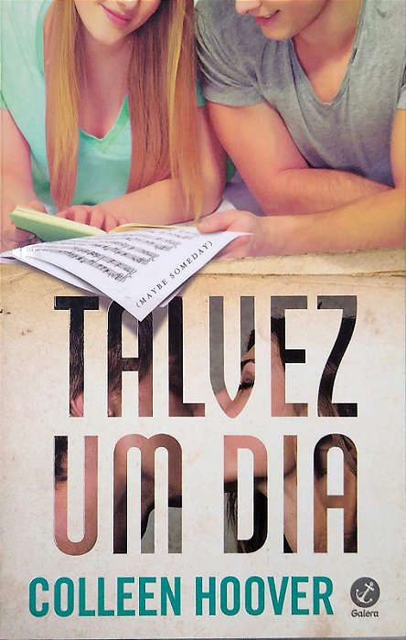 Livro Talvez um Dia Autor Hoover, Colleen (2023) [seminovo]