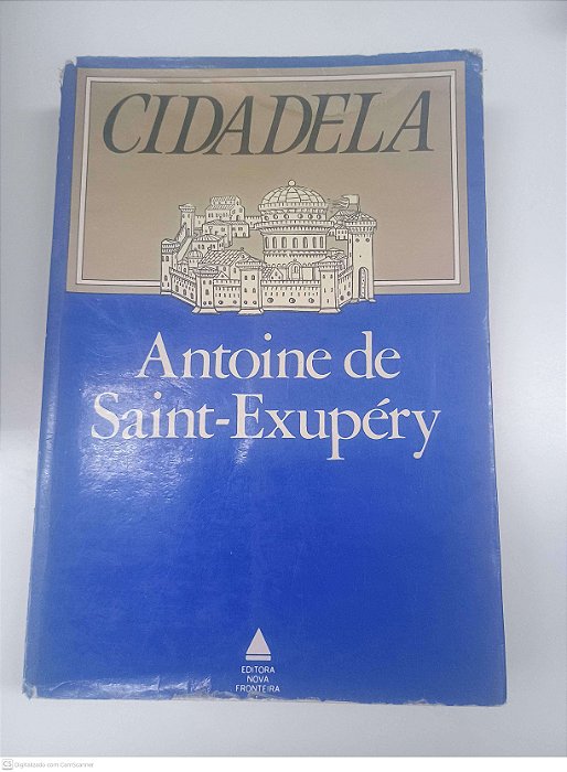 Livro Cidadela Autor Saint-exupéry, Antoine de (1982) [usado]