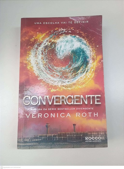 Livro Convergente Autor Roth, Veronica (2014) [usado]