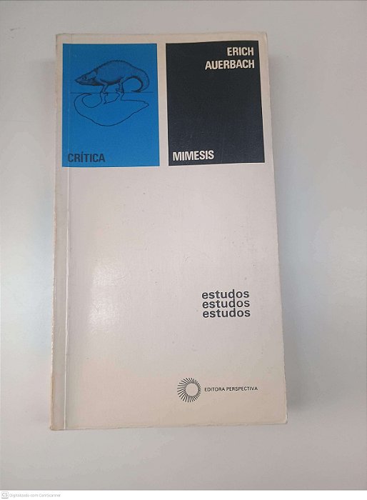Livro Estudos: Critica Mimesis Autor Auerbach. Erich [usado]