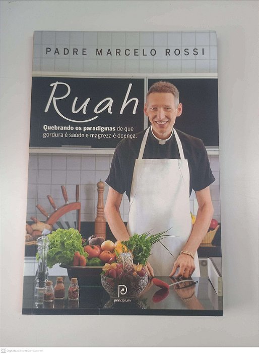 Livro Ruah Autor Rossi, Marcelo (2015) [usado]