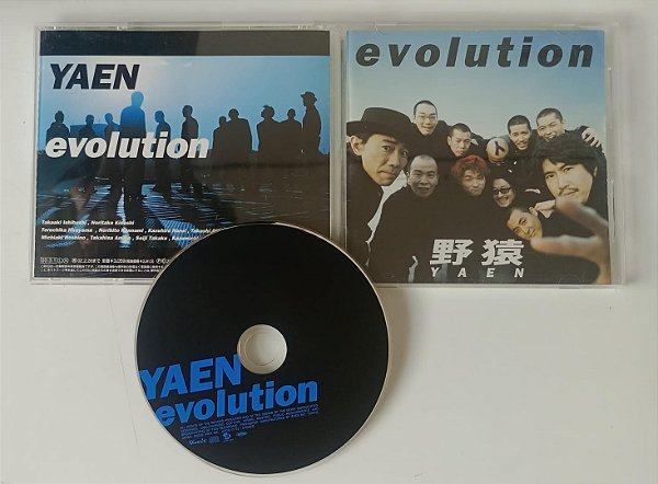 Cd Evolution [japão] Interprete Yaen (2000) [seminovo]
