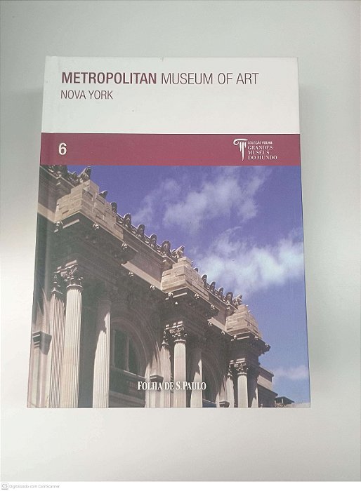 Livro Nº 6 - Metropolitan Museum Of Art Nova York Autor Impelluso, Lucia (2009) [usado]