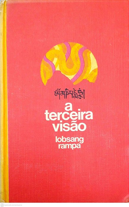 Livro a Terceira Visão Autor Rampa, Lobsang [usado]