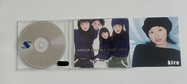 Cd All My True Love - Single / Japão Interprete Speed (1998) [seminovo]