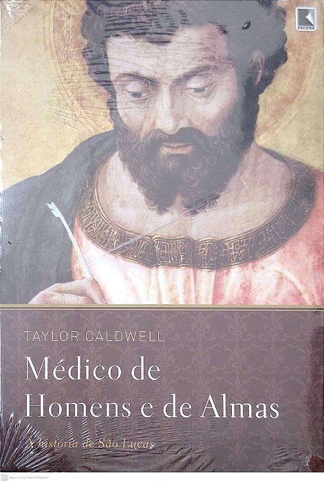 Livro Médico de Homens e de Almas Autor Caldwell, Taylor (1978) [novo]