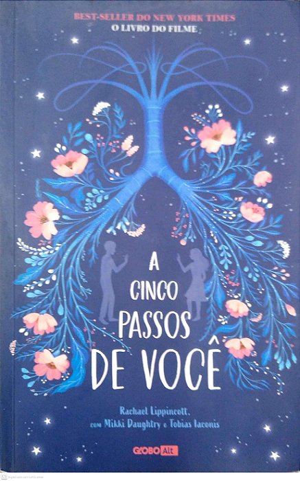 Livro a Cinco Passos de Você Autor Lippincott, Rachael (2019) [usado]