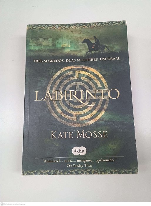 Livro Labirinto Autor Mosse, Kate (2006) [usado]