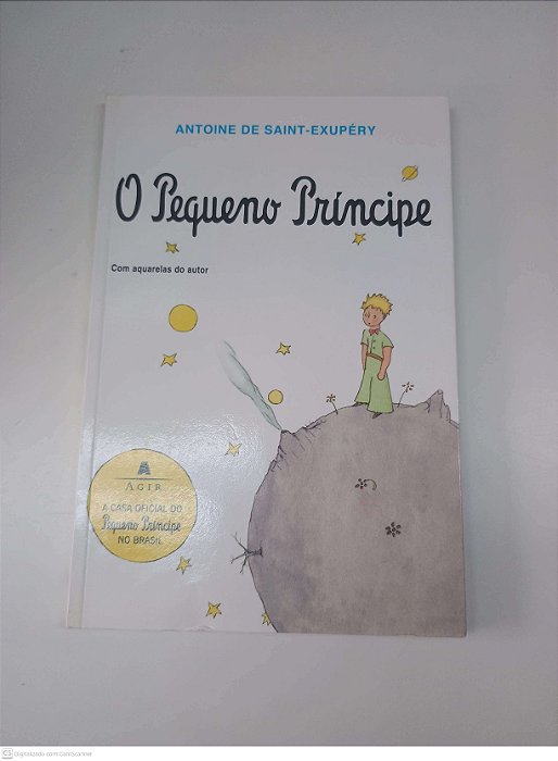 Livro o Pequeno Principe Autor Saint-exupery, Antoine de (2009) [usado]