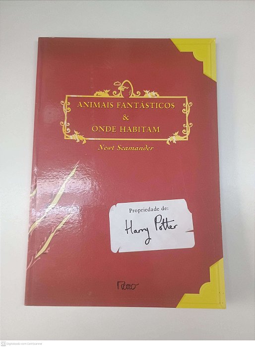 Livro Animais Fantasticos & onde Habitam Autor Scamander, Newt (2001) [usado]