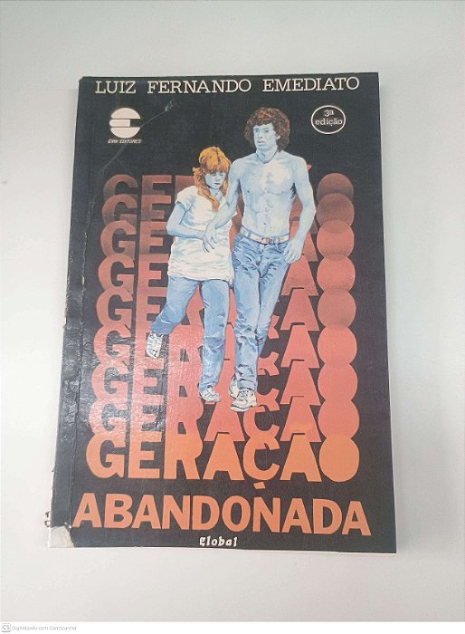 Livro Geração Abandonada Autor Emediato, Luiz Fernando (1982) [usado]
