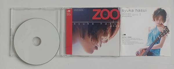 Cd Zoo - Ai Wo Kudasai / Single Japonês Interprete Syuka Hasui (2000) [usado]