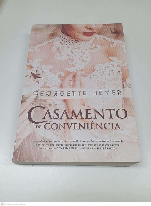 Livro Casamento de Conveniência Autor Heyer, Georgette (2021) [usado]