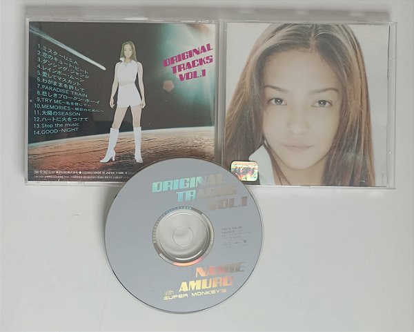 Cd Original Tracks 1 [japão] Interprete Namie Amuro & Super Monkey''s (1996) [usado]