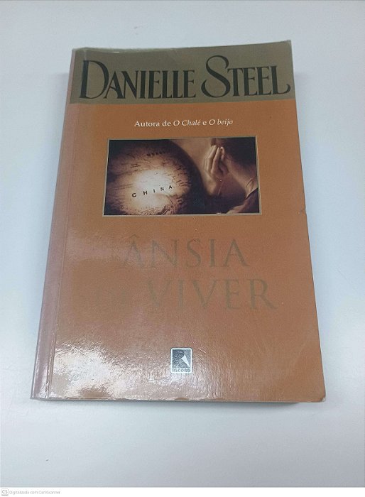 Livro Ânsia de Viver Autor Steel, Danielle (1995) [usado]