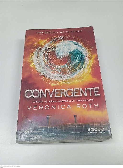 Livro Convergente Autor Roth, Veronica (2014) [usado]
