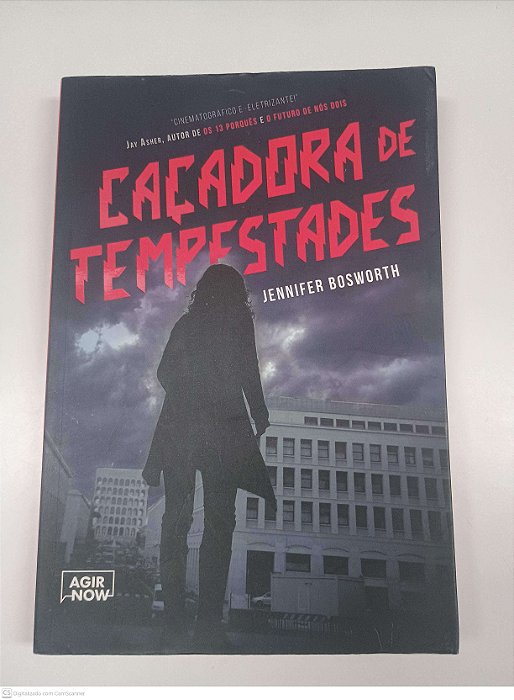 Livro Caçadores de Tempestades Autor Bosworth, Jennifer (2015) [usado]