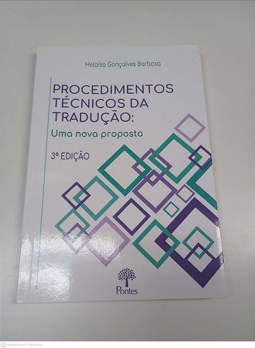 Livro Procedimentos Tecnicos da Tradução Autor Barbosa, Heloísa Gonçalves (2020) [usado]