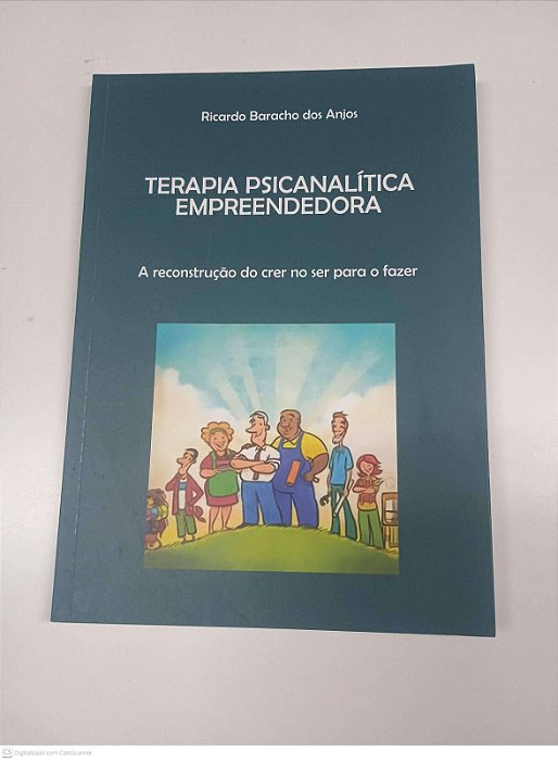 Livro Terapsicanalitica Empreendedora Autor Anjos, Ricardo Baracho dos (2014) [usado]