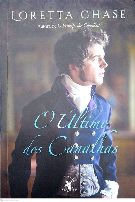 Livro o Último dos Canalhas Autor Chase, Loretta (2015) [seminovo]