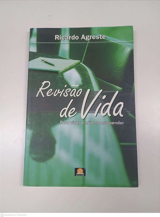 Livro Revisão para Viver e Não Se Arrepender de Vida Autor Agreste, Ricardo (2008) [usado]