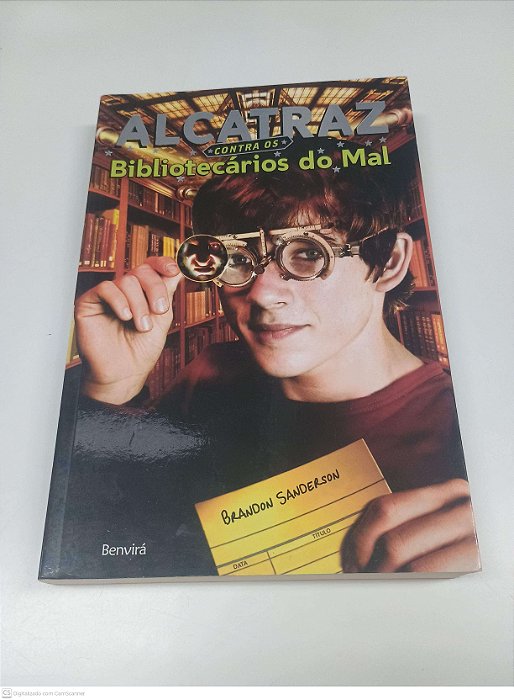 Livro Alcatraz Autor Sanderson, Brondon (2010) [novo]
