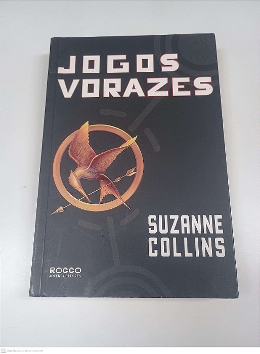 Livro Jogos Vorazes Autor Collins, Suzanne (2010) [usado]