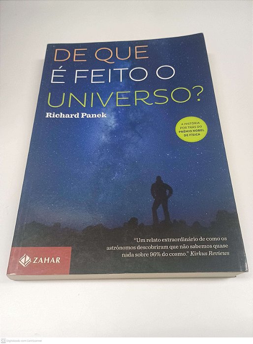 Livro de que e Feito o Universo? Autor Panek, Richard (2014) [usado]