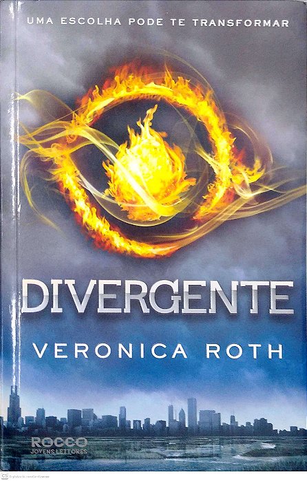 Livro Divergente [divergente; 1] Autor Roth, Veronica (2012) [usado]