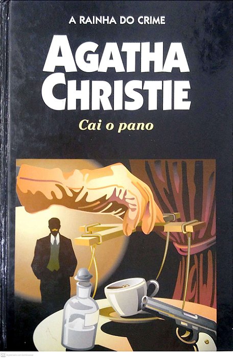 Livro Cai o Pano Autor Christie, Agatha (2000) [usado]