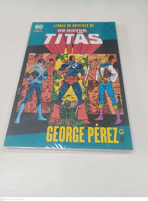 Gibi Nº 9 - Lenda do Universo Dc - os Novos Titãs Autor Pérez, George (2019) [seminovo]