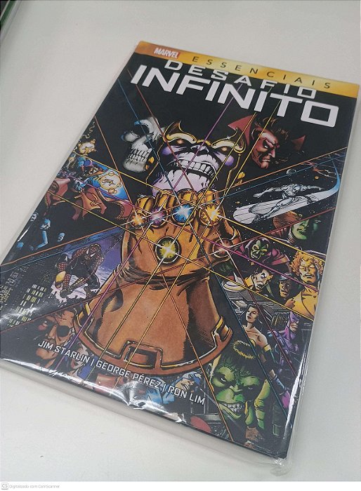 Gibi Desafio Infinito - Essenciais Autor Stralin, Jim (2018) [seminovo]