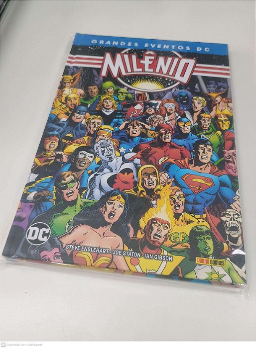 Gibi Melênio Dc - Grandes Eventos Dc Autor Englehart, Steve (2023) [seminovo]