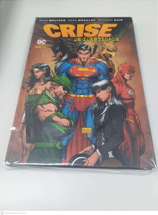 Gibi Crise de Identidade Autor Meltzer, Brad e Outros (2007) [seminovo]