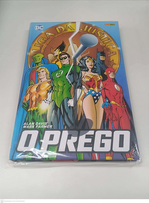Gibi Liga da Justiça o Prego Autor Davis, Alan e Mark Farmer (2023) [seminovo]