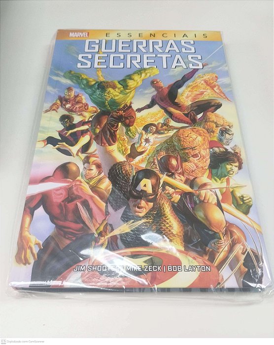 Gibi Guerras Secretas - Essenciais Autor Shooter, Jim e Outros (2016) [seminovo]