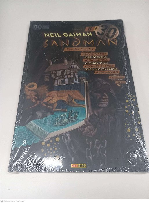 Gibi Nº 8 - Sandman- Edição 30 Anos Autor Gaiman, Neil (2020) [novo]