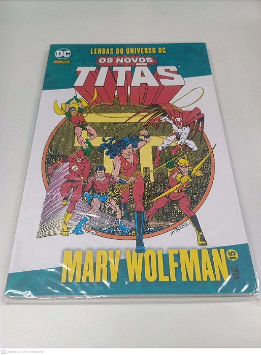 Gibi Nº 15 - Lenda do Universo Dc - os Novos Titãs Autor Wolfman, Marv (2021) [seminovo]