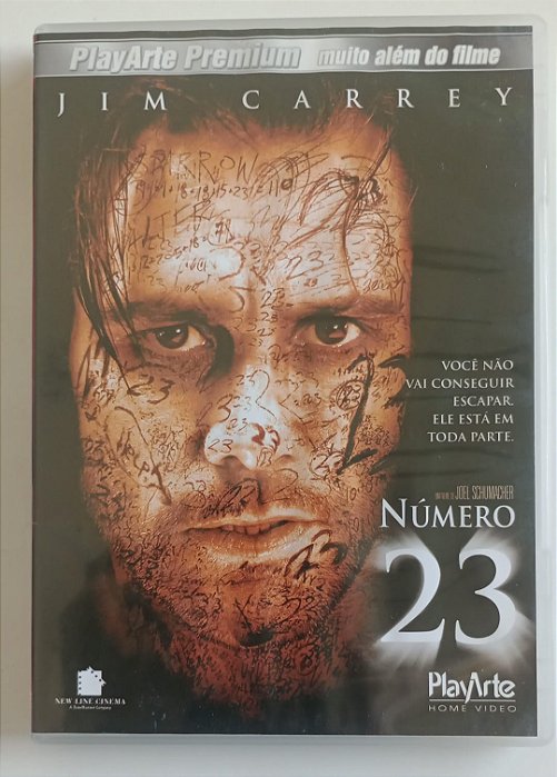 Dvd Número 23 Editora (2006) [usado]