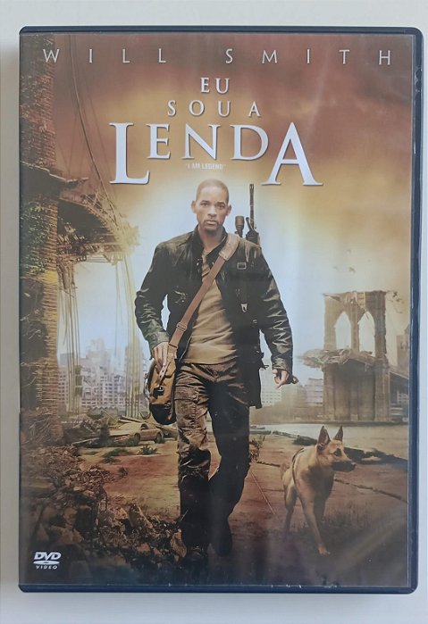 Dvd Eu Sou a Lenda Editora (2008) [usado]