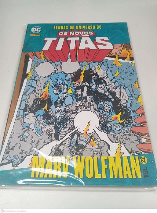 Gibi Nº 22 - Lenda do Universo Dc - os Novos Titãs Autor Wolfman, Marv (2022) [seminovo]