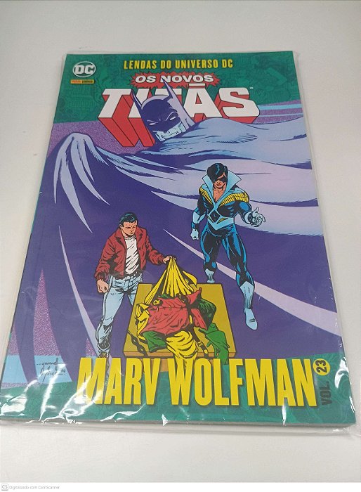 Gibi Nº 23 - Lenda do Universo Dc - os Novos Titãs Autor Wolfman, Marv (2022) [seminovo]