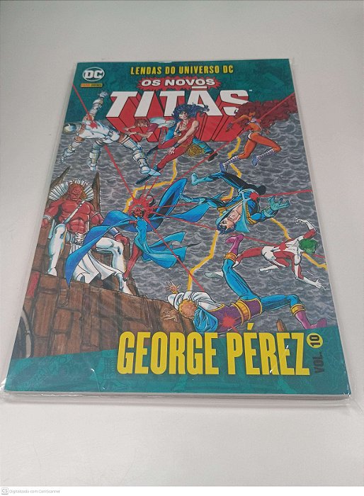 Gibi Nº 10 - Lenda do Universo Dc - os Novos Titãs Autor Perez, George (2019) [seminovo]